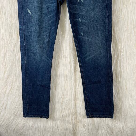 NWT J. Crew Broken in Boyfriend Relaxed Straight Fit Jeans Distressed Size 26 - Picture 4 of 12